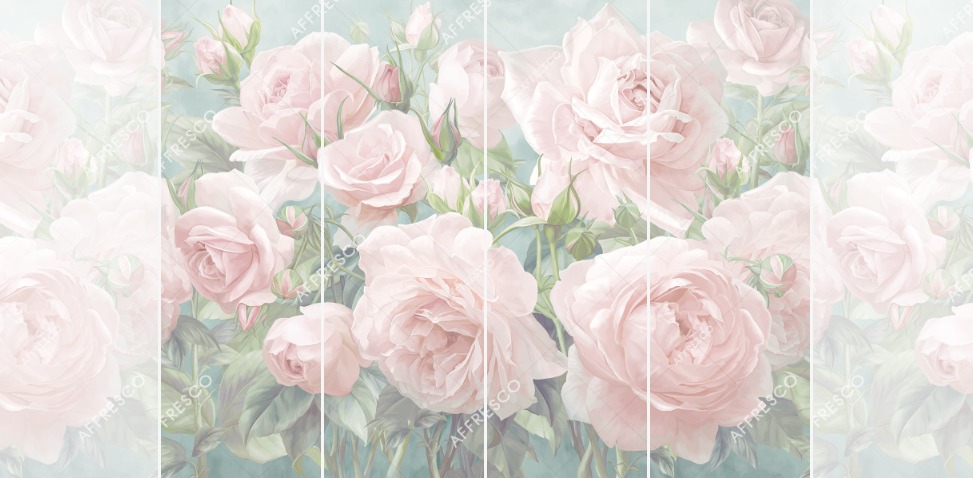 Панно Affresco Atmosphere AF502-COL3 2x2,68 м Панно Affresco Atmosphere AF502-COL3 2x2,68 м