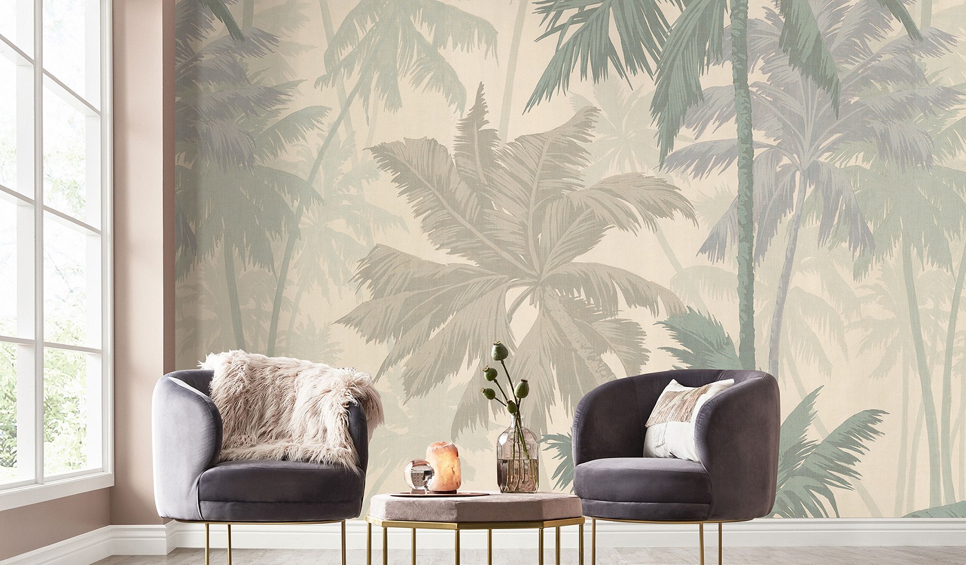 Панно Affresco Atmosphere AF525-COL4 2x2,01 м фото в интерьере