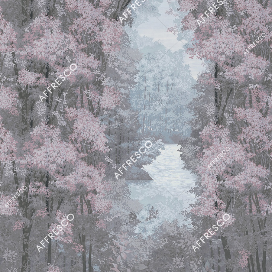 Панно Affresco Atmosphere AF523-COL2 2x2,01 м