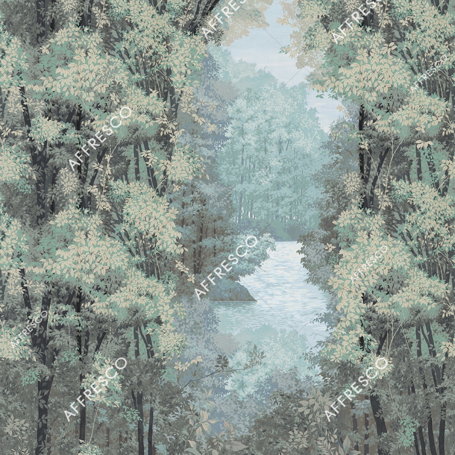 Панно Affresco Atmosphere AF523-COL4 2x2,01 м