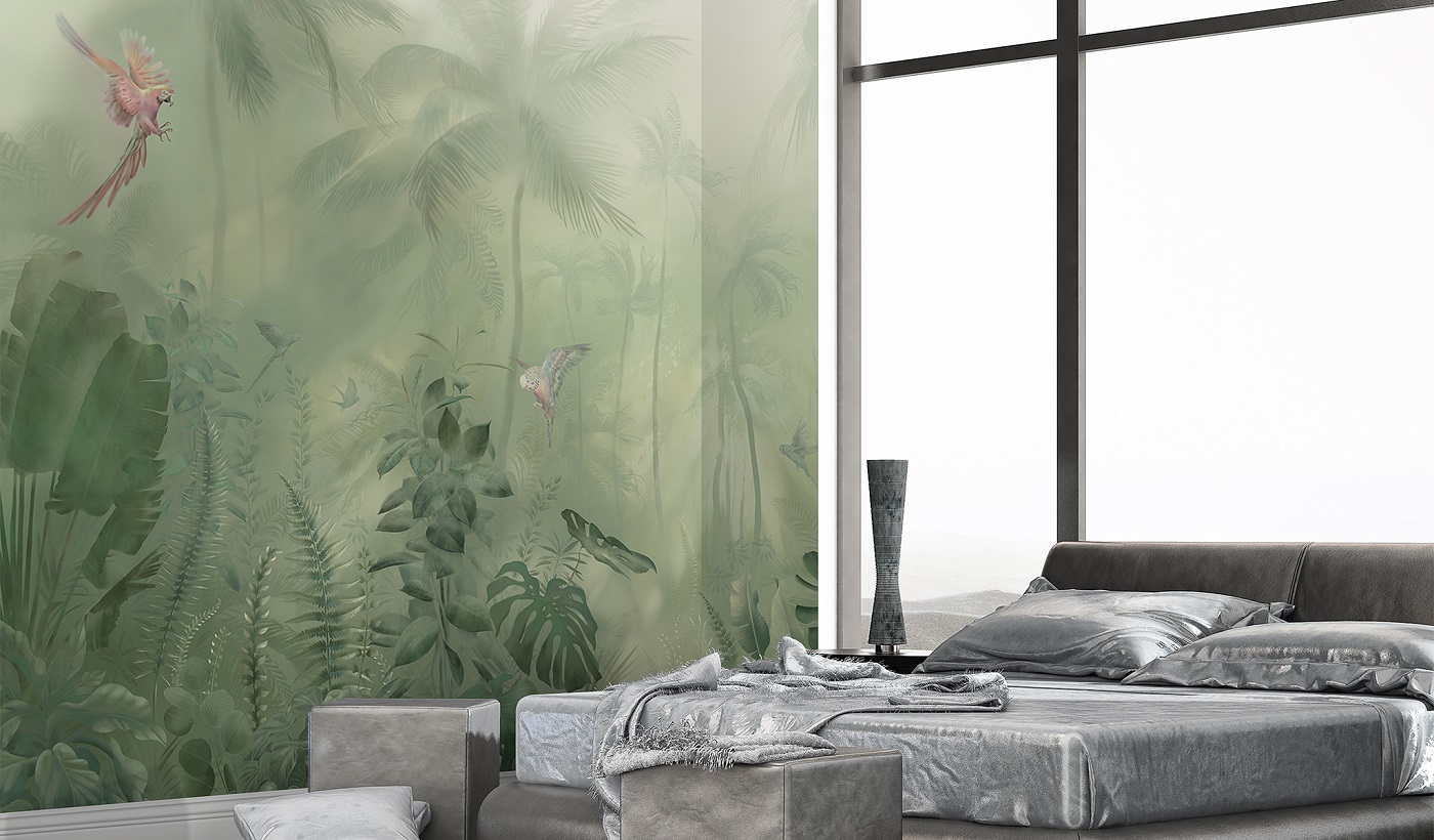 Панно Affresco Atmosphere AF516-COL4 2x2,68 м фото в интерьере