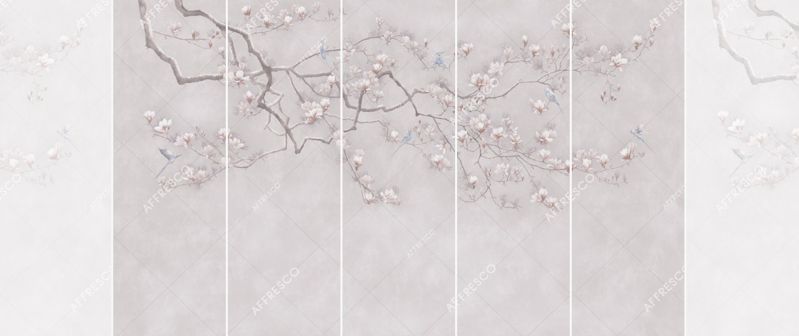 Панно Affresco Atmosphere AF506-COL1 2x3,35 м Панно Affresco Atmosphere AF506-COL1 2x3,35 м