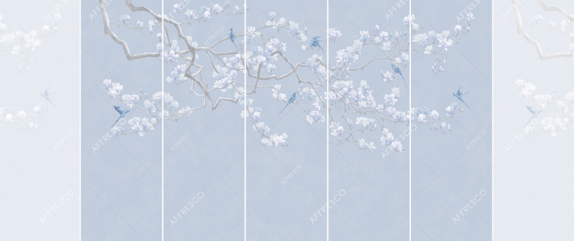 Панно Affresco Atmosphere AF506-COL4 2x3,35 м Панно Affresco Atmosphere AF506-COL4 2x3,35 м