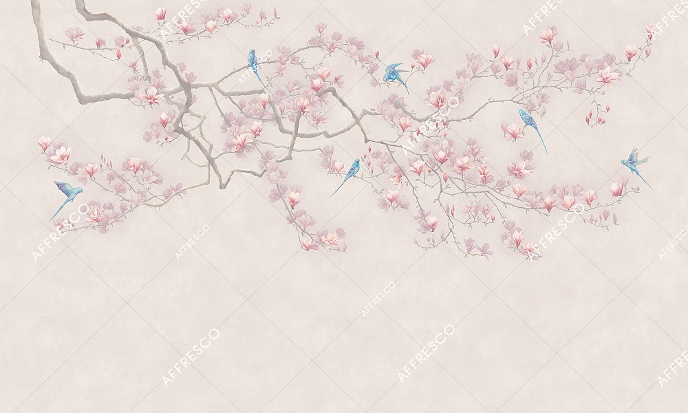 Панно Affresco Atmosphere AF506-COL5 2x3,35 м Панно Affresco Atmosphere AF506-COL5 2x3,35 м