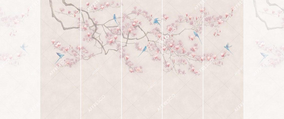 Панно Affresco Atmosphere AF506-COL5 2x3,35 м Панно Affresco Atmosphere AF506-COL5 2x3,35 м