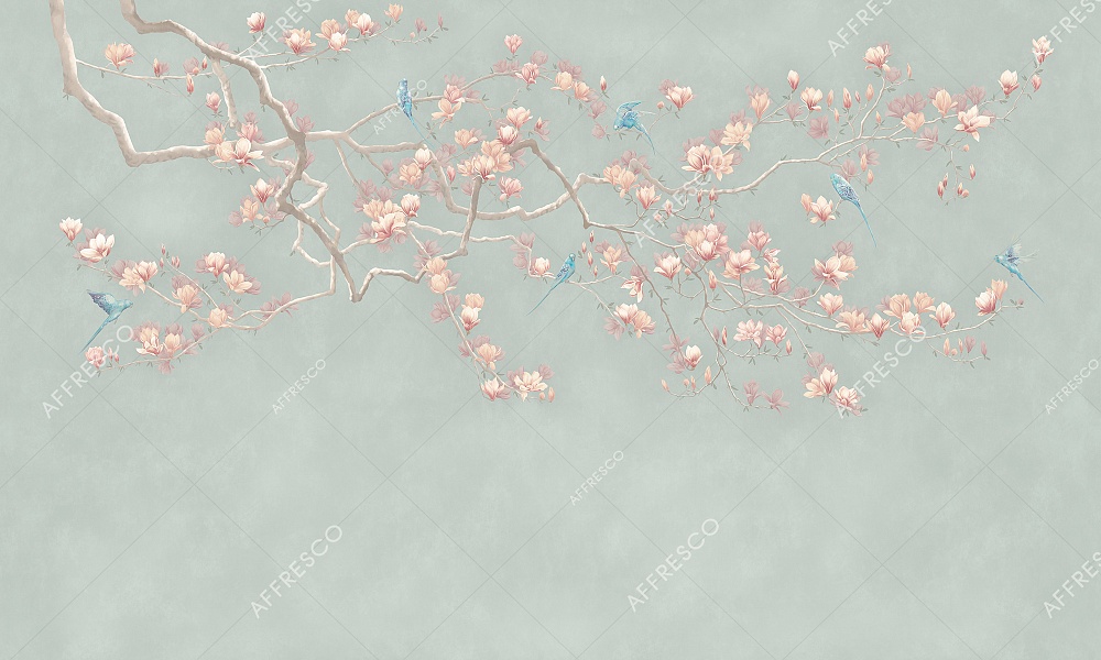 Панно Affresco Atmosphere AF506-COL6 2x3,35 м Панно Affresco Atmosphere AF506-COL6 2x3,35 м