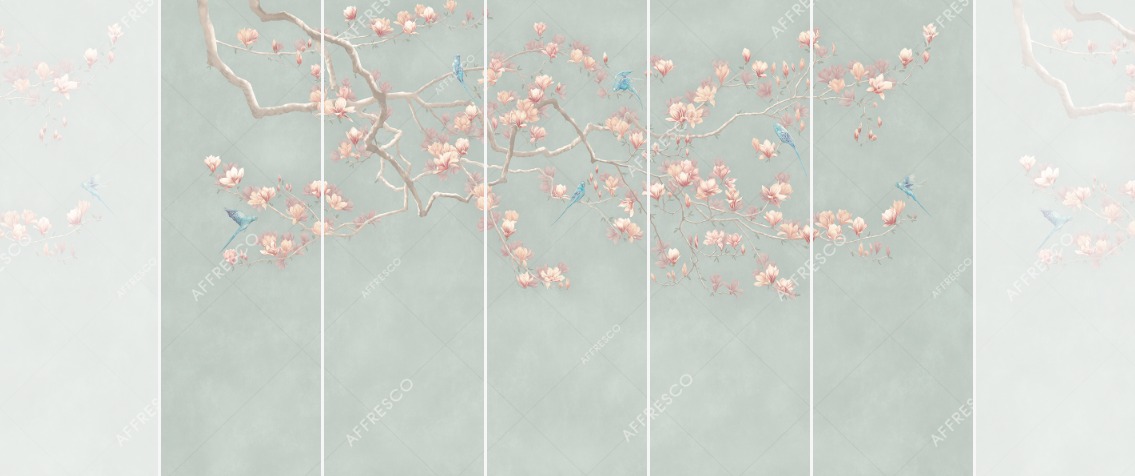 Панно Affresco Atmosphere AF506-COL6 2x3,35 м Панно Affresco Atmosphere AF506-COL6 2x3,35 м