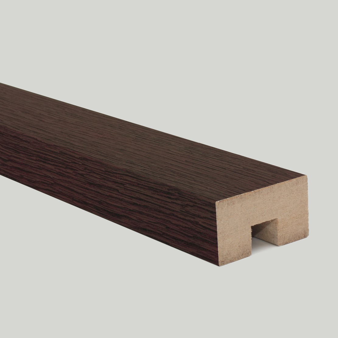 Рейка декоративная Modern Decor ламинированная 053 2750×40×22 Рейка декоративная Modern Decor ламинированная 053 2750×40×22