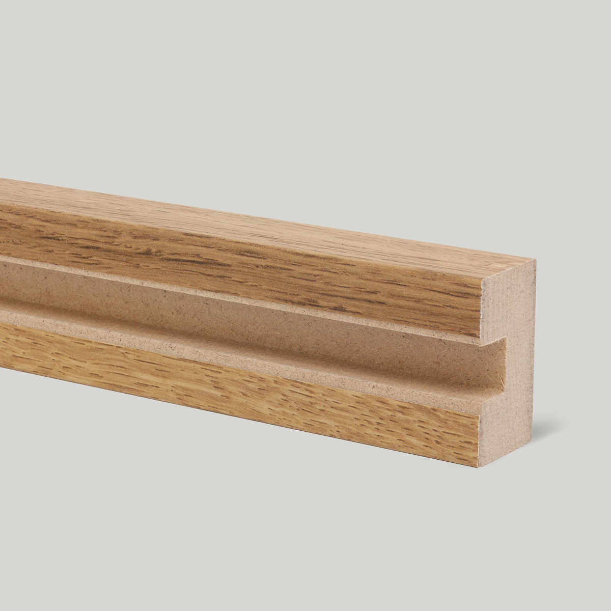 Рейка декоративная Modern Decor ламинированная 056 2750×40×22 Рейка декоративная Modern Decor ламинированная 056 2750×40×22