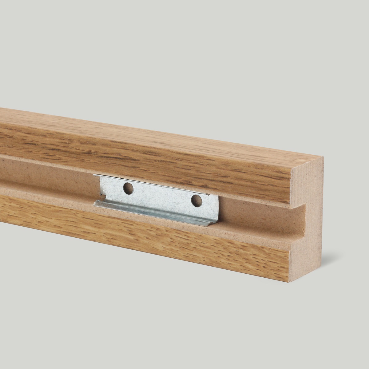 Рейка декоративная Modern Decor ламинированная 056 2750×40×22 Рейка декоративная Modern Decor ламинированная 056 2750×40×22