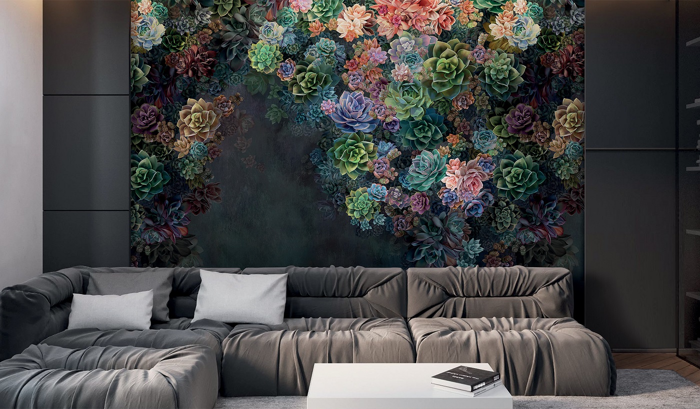 Панно Affresco Atmosphere AF521-COL2 2x2,01 м фото в интерьере