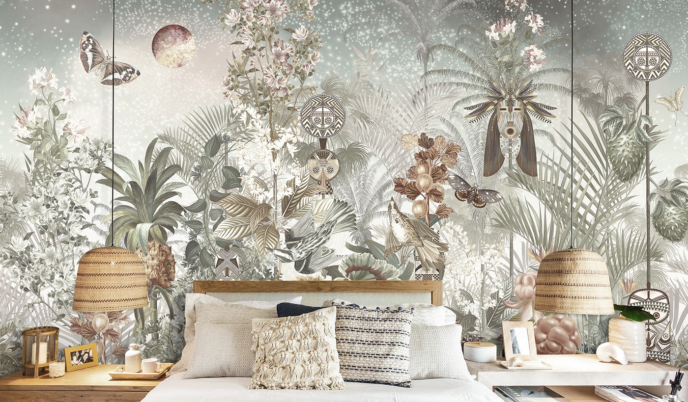 Панно Affresco Atmosphere AF504-COL2 2x2,68 м фото в интерьере