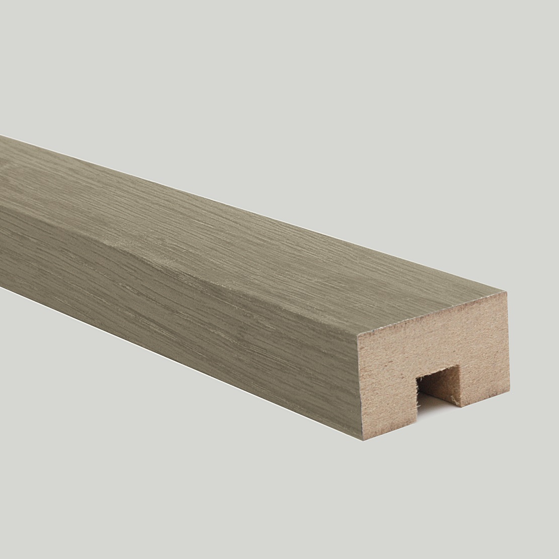 Рейка декоративная Modern Decor ламинированная 125 2750×40×22 Рейка декоративная Modern Decor ламинированная 125 2750×40×22