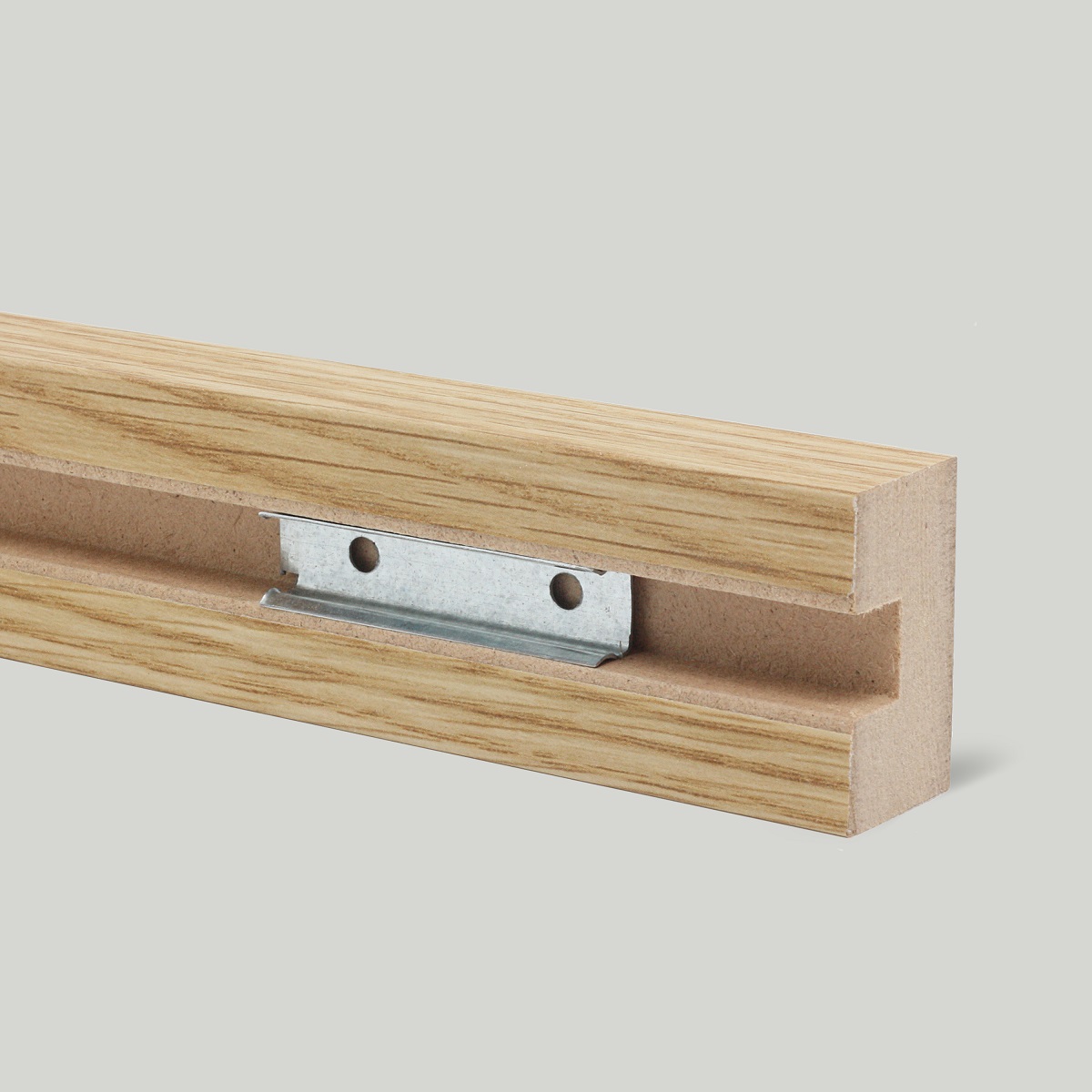 Рейка декоративная Modern Decor ламинированная 133 2750×40×22 Рейка декоративная Modern Decor ламинированная 133 2750×40×22