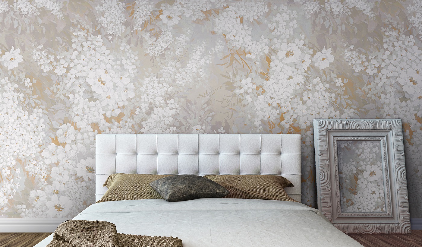 Панно Affresco Atmosphere AF524-COL4 2x2,01 м фото в интерьере