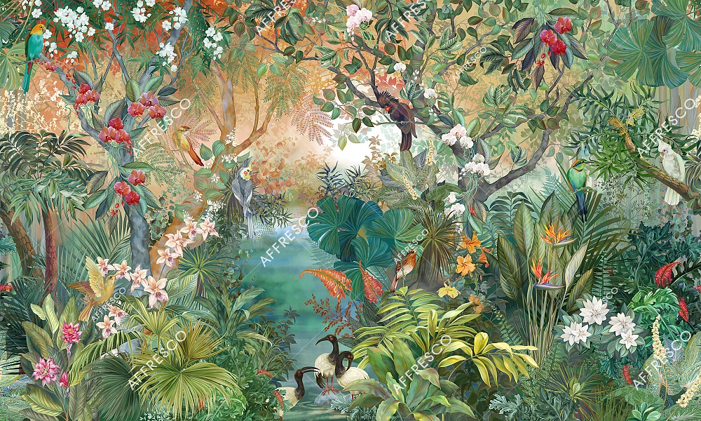 Панно Affresco Atmosphere AF510-COL1 2x3,35 м Панно Affresco Atmosphere AF510-COL1 2x3,35 м