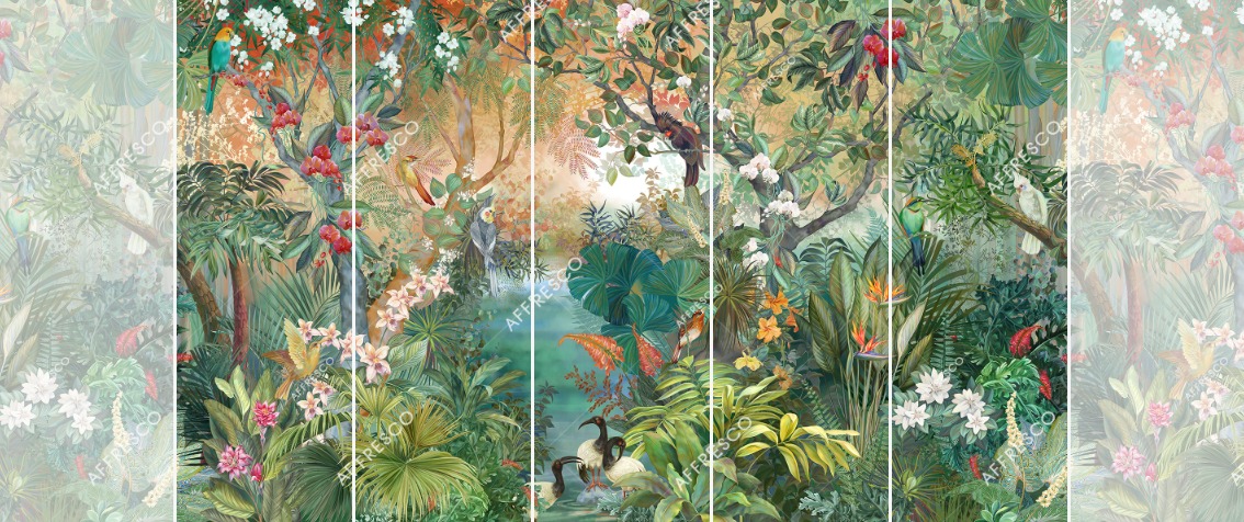 Панно Affresco Atmosphere AF510-COL1 2x3,35 м Панно Affresco Atmosphere AF510-COL1 2x3,35 м