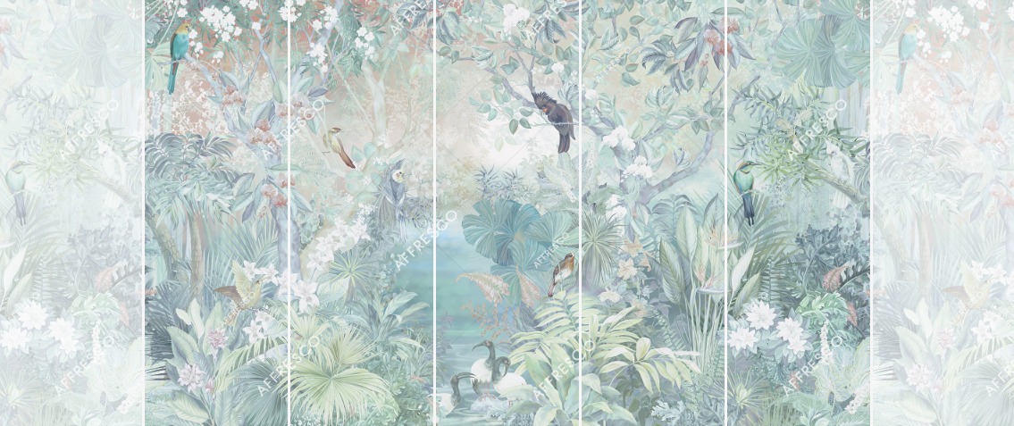 Панно Affresco Atmosphere AF510-COL2 2x3,35 м Панно Affresco Atmosphere AF510-COL2 2x3,35 м