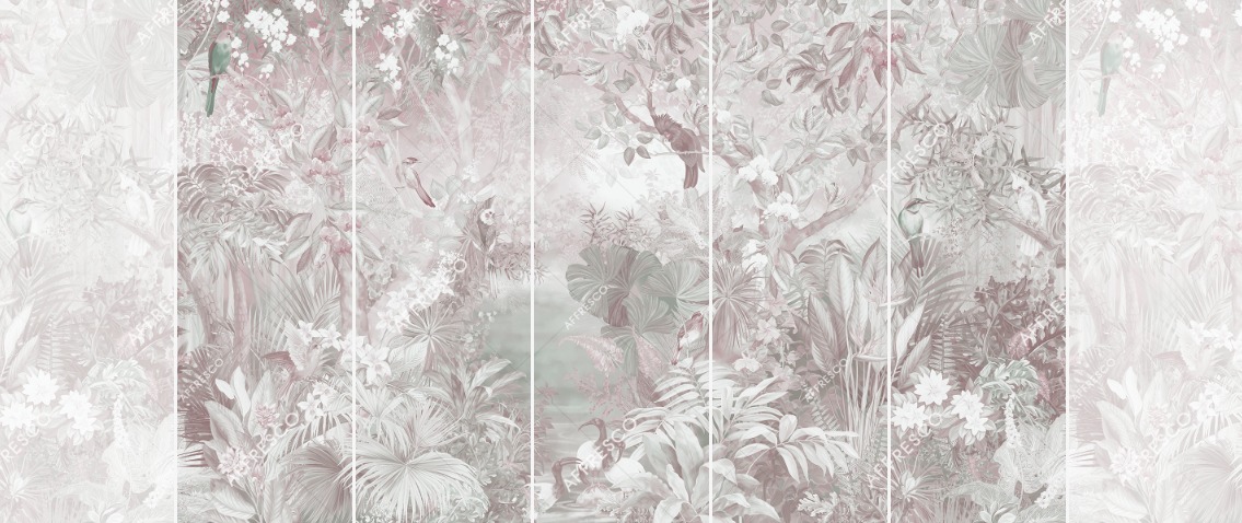 Панно Affresco Atmosphere AF510-COL3 2x3,35 м Панно Affresco Atmosphere AF510-COL3 2x3,35 м