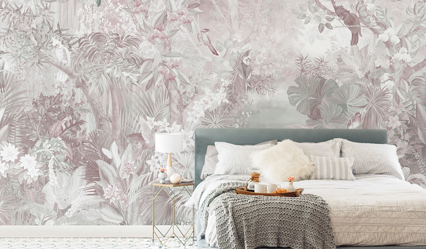 Панно Affresco Atmosphere AF510-COL3 2x3,35 м фото в интерьере