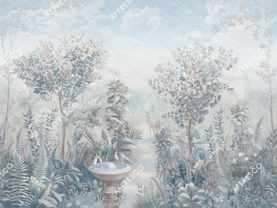 Панно Affresco Atmosphere AF517-COL1 2x2,68 м