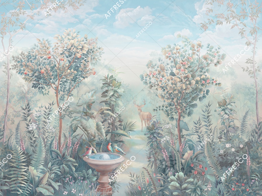 Панно Affresco Atmosphere AF517-COL3 2x2,68 м