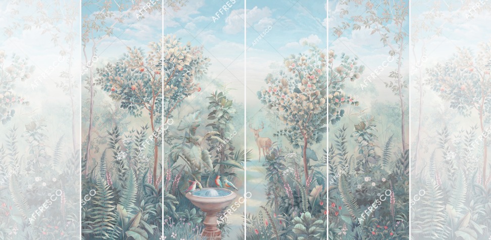 Панно Affresco Atmosphere AF517-COL3 2x2,68 м