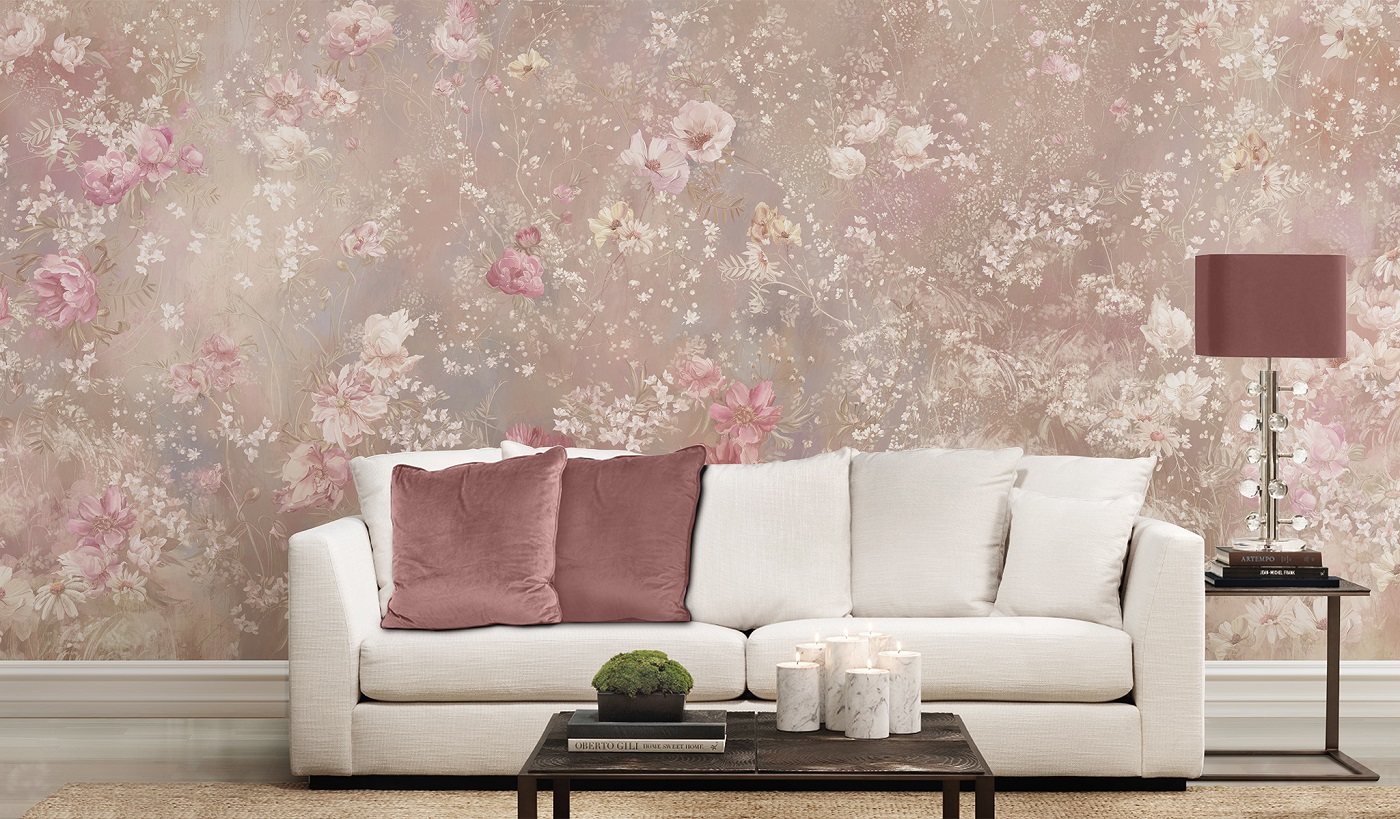 Панно Affresco Atmosphere AF519-COL3 2x2,68 м фото в интерьере