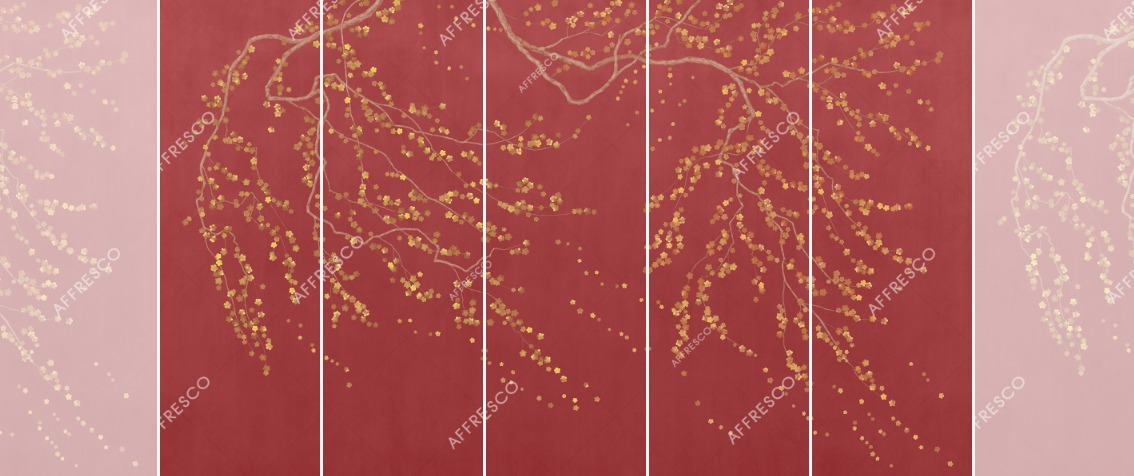Панно Affresco Atmosphere AF503-COL2 2x3,35 м