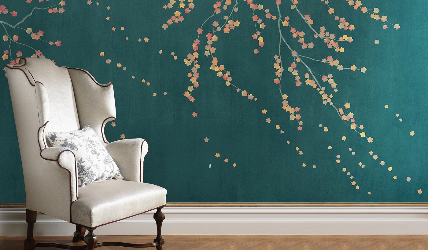 Панно Affresco Atmosphere AF503-COL4 2x3,35 м фото в интерьере