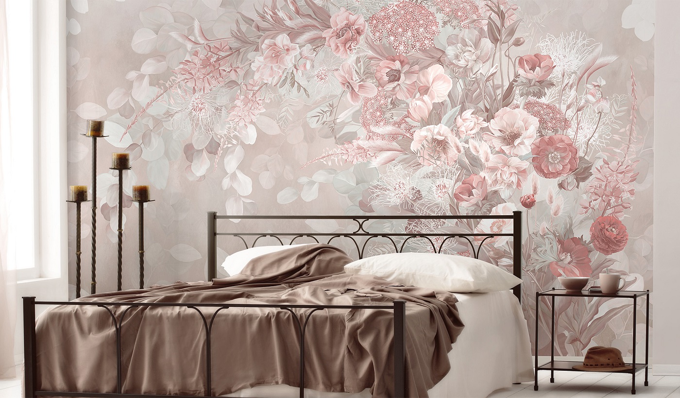 Панно Affresco Atmosphere AF509-COL2 2x2,68 м фото в интерьере
