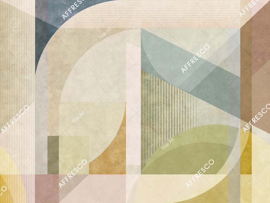 Панно Affresco Fine Art RE882-COL1 2x2,68 м