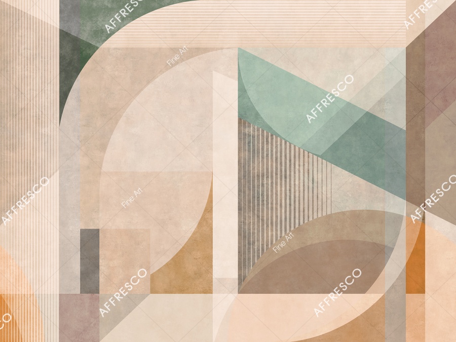 Панно Affresco Fine Art RE882-COL3 2x2,68 м
