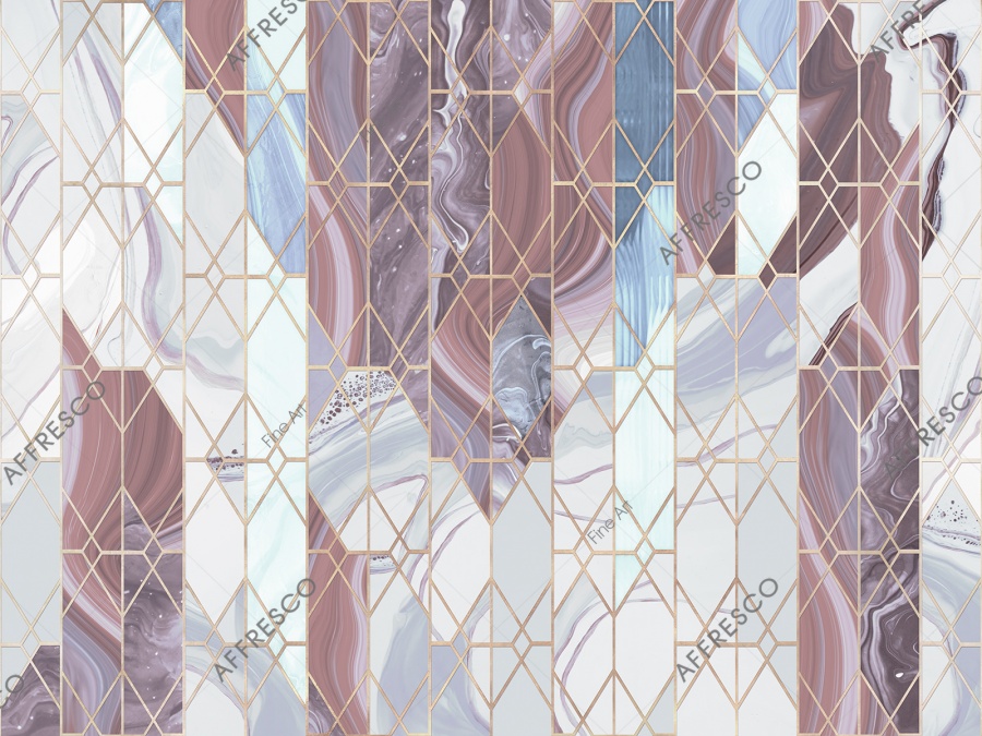 Панно Affresco Fine Art RE938-COL4 2x2,68 м