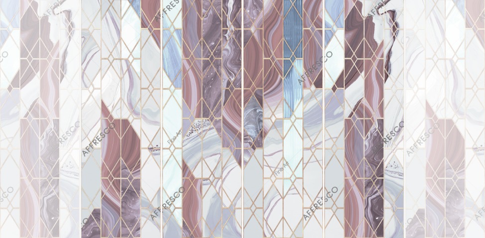 Панно Affresco Fine Art RE938-COL4 2x2,68 м
