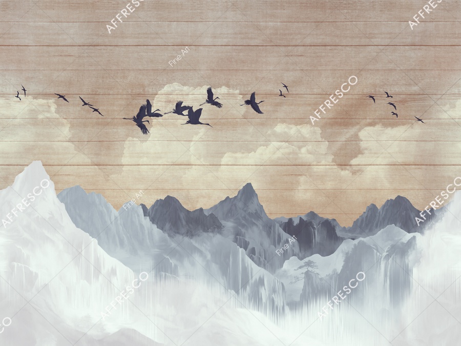 Панно Affresco Fine Art RE871-COL1 2x2,68 м