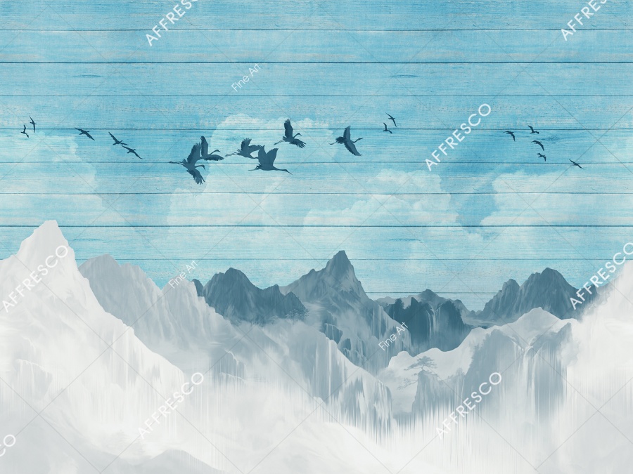 Панно Affresco Fine Art RE871-COL2 2x2,68 м