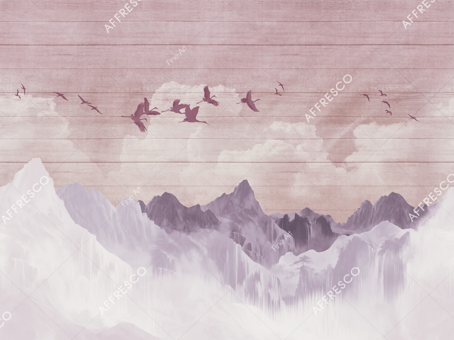 Панно Affresco Fine Art RE871-COL3 2x2,68 м