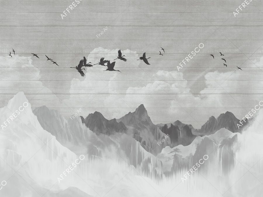 Панно Affresco Fine Art RE871-COL4 2x2,68 м