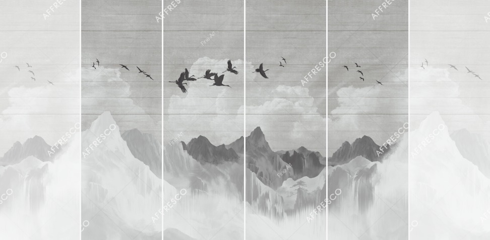 Панно Affresco Fine Art RE871-COL4 2x2,68 м