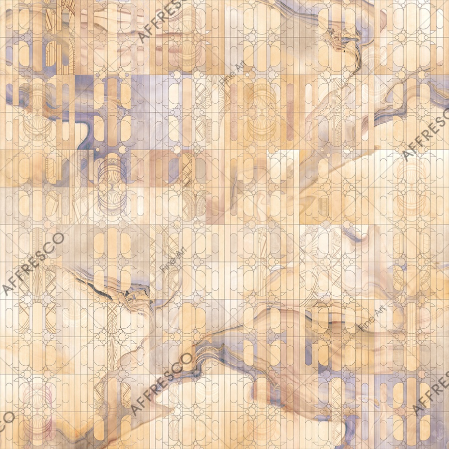 Панно Affresco Fine Art RE941-COL1 2x2,01 м