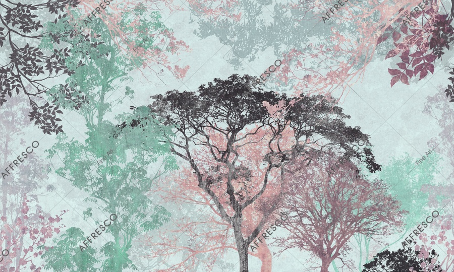 Панно Affresco Fine Art RE848-COL3 2x3,35 м