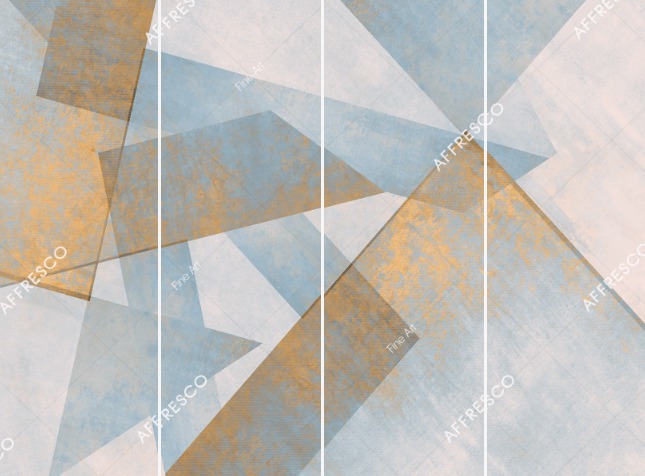 Панно Affresco Fine Art RE811-COL4 2x2,68 м