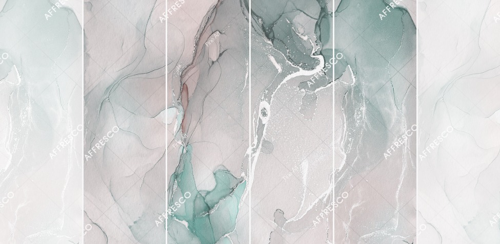 Панно Affresco Fine Art RE843-COL3 2x2,68 м Панно Affresco Fine Art RE843-COL3 2x2,68 м