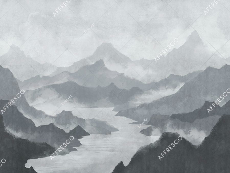 Панно Affresco Fine Art RE885-COL3 2x2,68 м