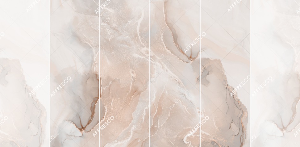 Панно Affresco Fine Art RE888-COL4 2x2,68 м Панно Affresco Fine Art RE888-COL4 2x2,68 м