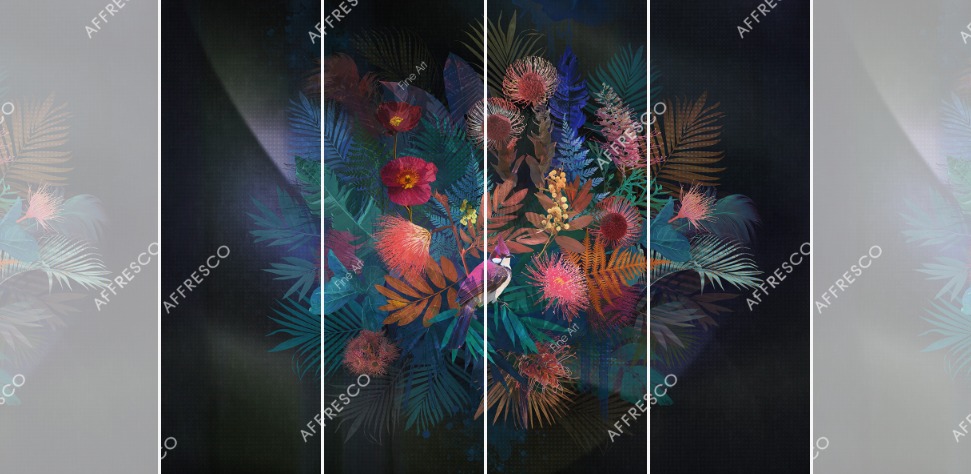 Панно Affresco Fine Art RE942-COL1 2x2,68 м