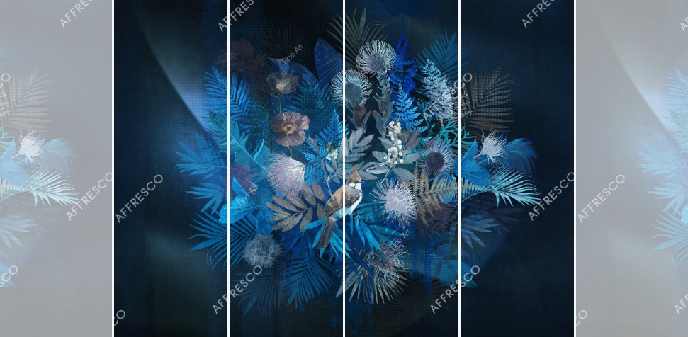 Панно Affresco Fine Art RE942-COL3 2x2,68 м