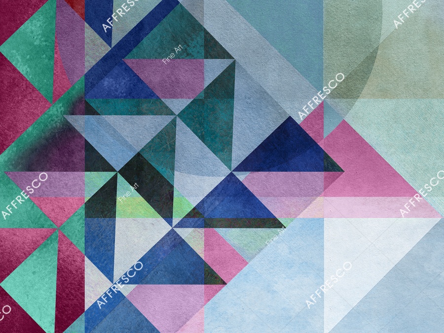 Панно Affresco Fine Art RE809-COL3 2x2,68 м