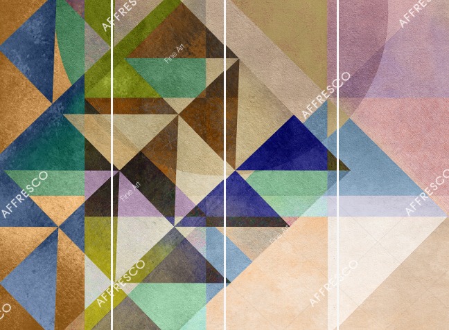 Панно Affresco Fine Art RE809-COL4 2x2,68 м